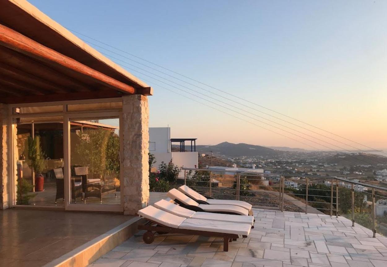 Villa Panorama Paros Dış mekan fotoğraf